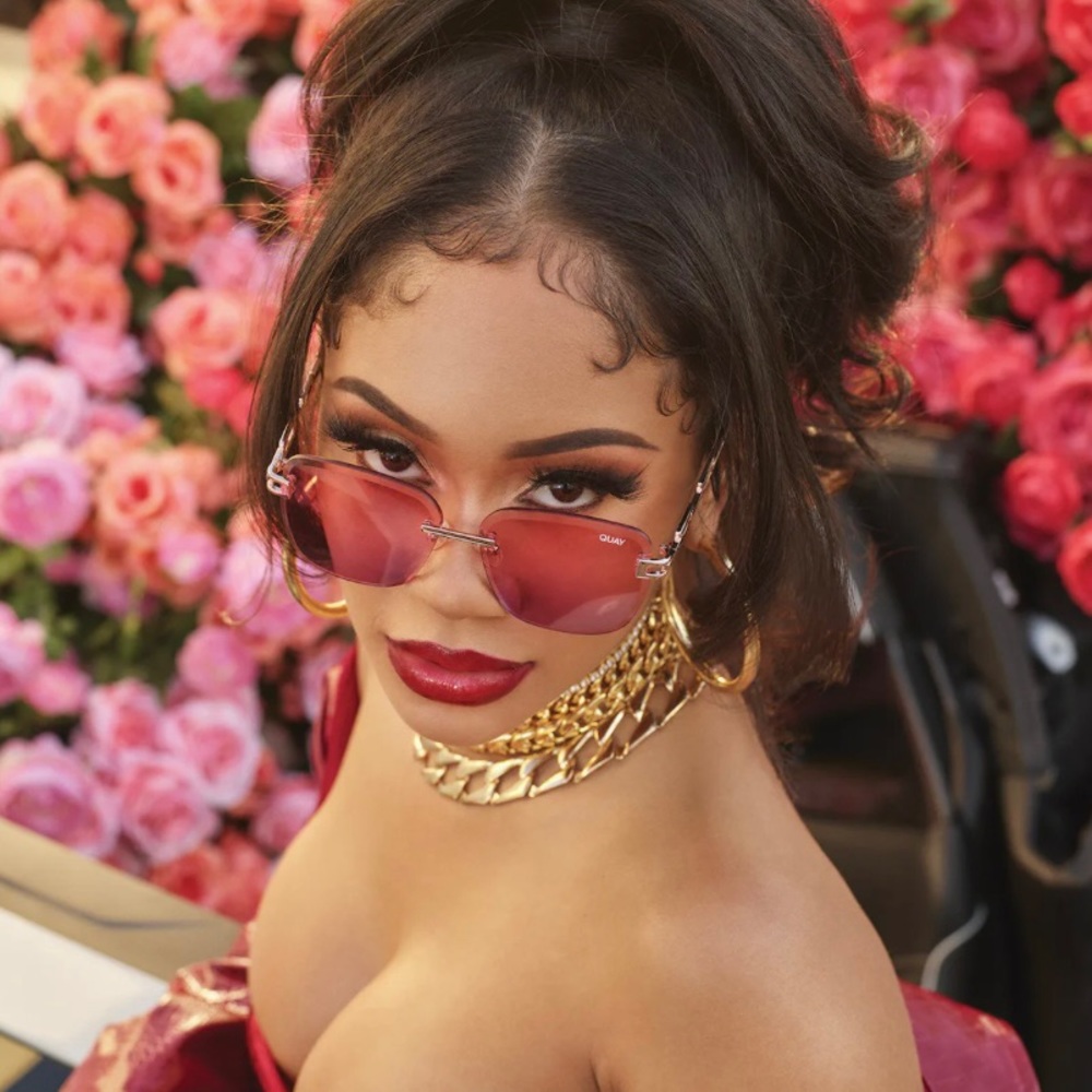 Quay Australia x Saweetie Sunglasses
